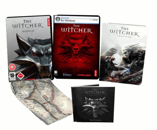 Sammleredition für "The Witcher"