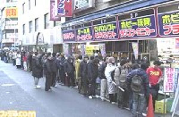 GBA SP: Japan-Start voller Erfolg