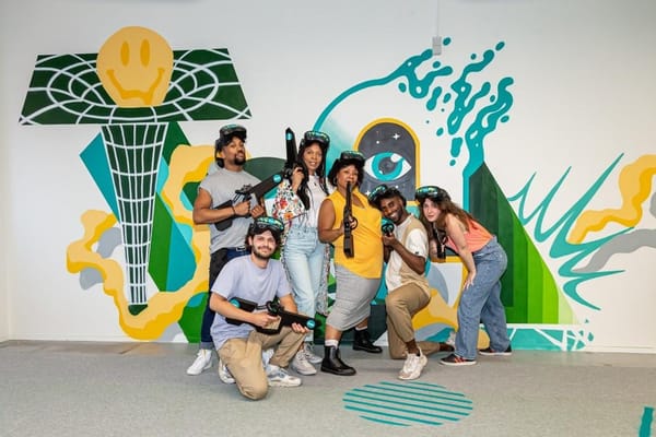 The Park Playground führt kabellose HTC Vive Focus 3 ein