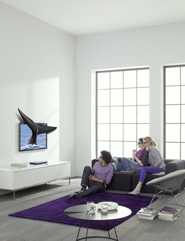 Japans Konsumenten üben sich in 3D-Zurückhaltung