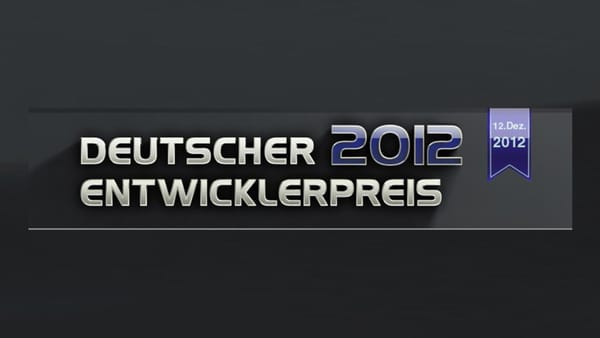 Yager und Daedalic große Gewinner beim Deutschen Entwicklerpreis 2012