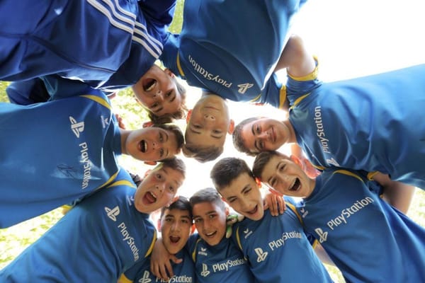 Sony schickt Nachwuchs-Kicker zum Champions-League-Finale