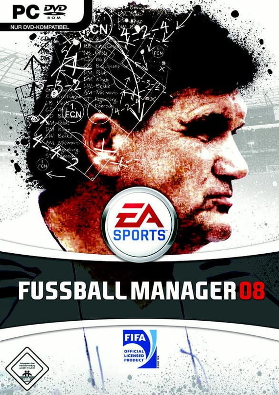 Meyer ist EAs "Fußball Manager 08"