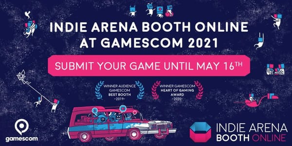 gamescom 2021: Gamecity Hamburg vergibt Plätze auf der Indie Arena Booth