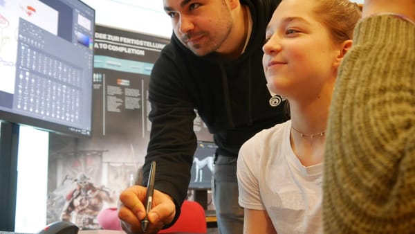 Ubisoft lädt Schüler zum Future Career Day ein