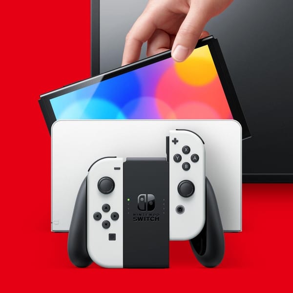 Nintendo Switch: Nintendo kündigt neues OLED Modell für Oktober an