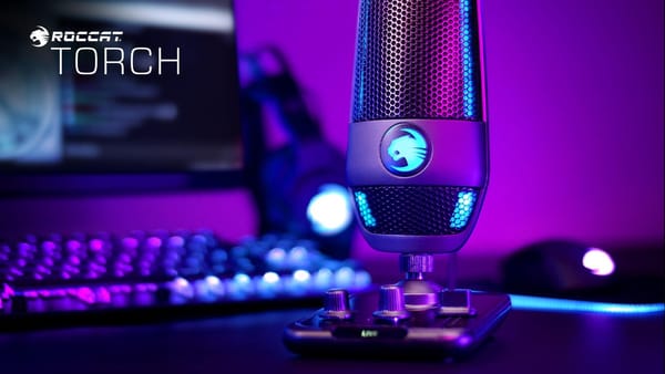 Roccat erweitert Portfolio in Richtung StreamerInnen