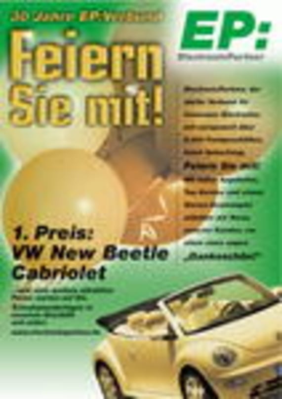 EP: begeht 30-jähriges Jubiläum