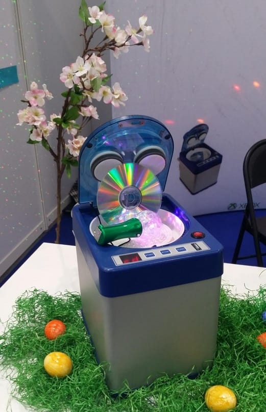 MCCM zeigt Disc-Repair-Lösungen