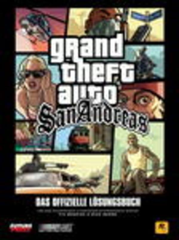 "San Andreas": Tipps und Tricks auf fast 300 Seiten