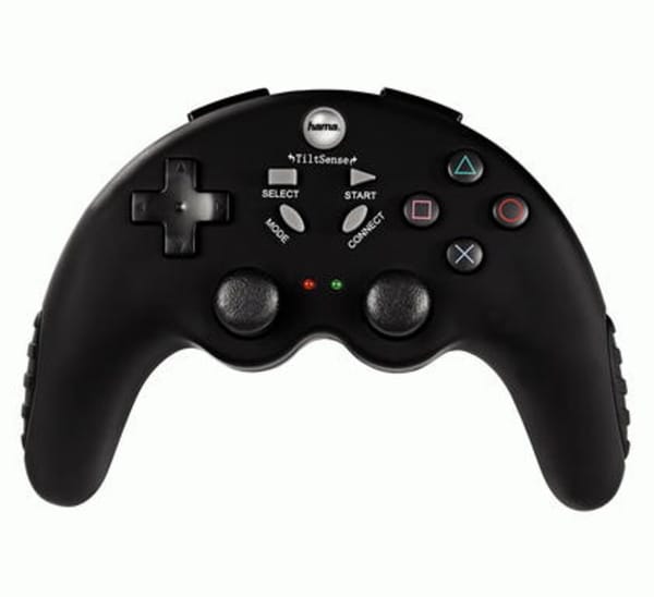 Hama versorgt PS3-Spieler