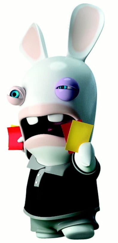 Rabbids im Fußball-Fieber