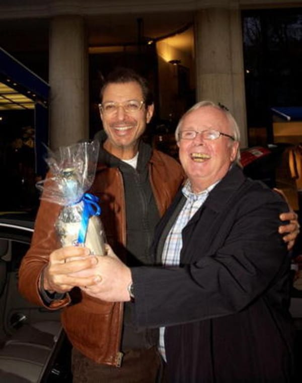 Goldblum hält Einzug in die DIVA - Hall of Fame