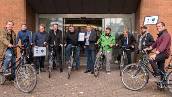 Blue Byte ist zertifizierter "Fahrradfreundlicher Arbeitgeber"