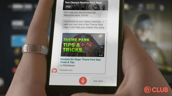 Ubisoft stellt Sprachassistenten vor