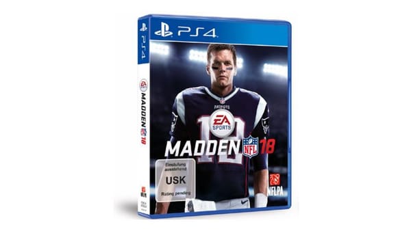 Brady wirbt für "Madden"