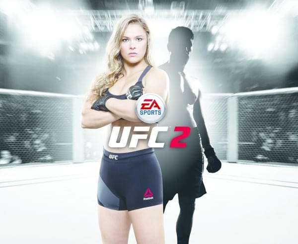 Ronda Rousey wird "UFC 2"-Testimonial