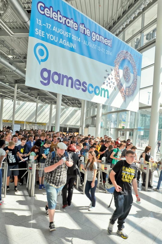Die gamescom bleibt in Köln