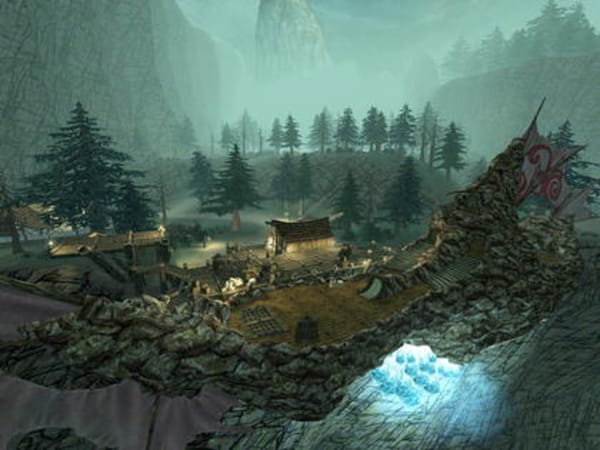 "The Chronicles Of Spellborn" bei Frogster