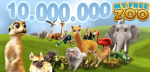 "My Free Zoo" schafft neuen Account-Rekord