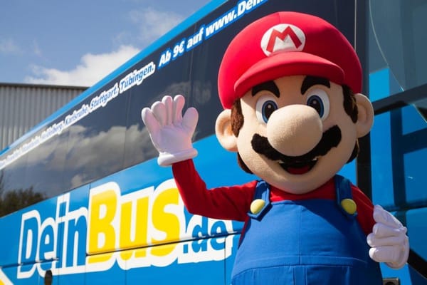 Nintendo stattet Fernbusse mit 3DS-Handhelds aus