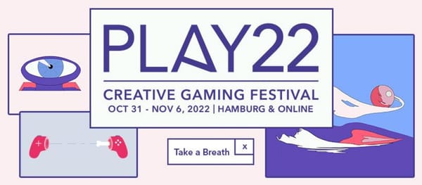 Creative Gaming Festival Play22 kehrt im Winter zurück