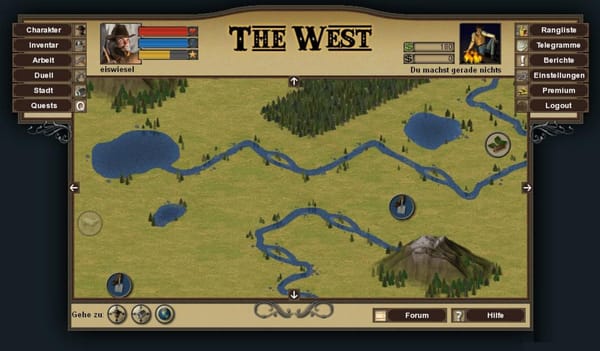 Zehnjähriges für InnoGames' "The West"