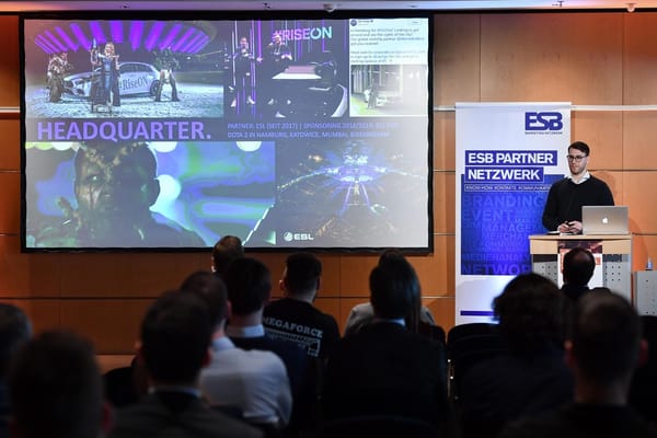 eSport lockt Sponsoren mit globaler Reichweite