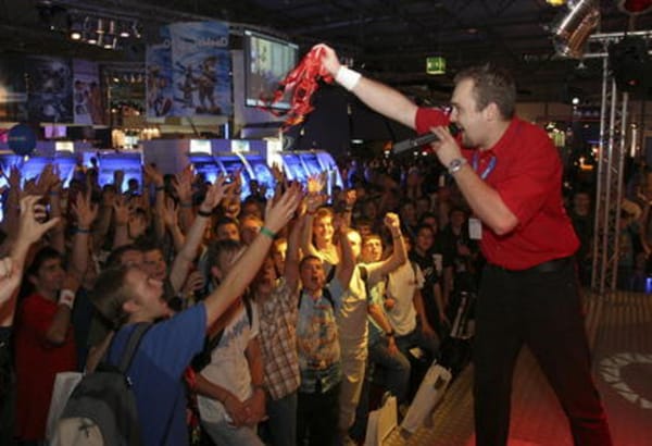 Gamer nehmen Messehallen in Besitz