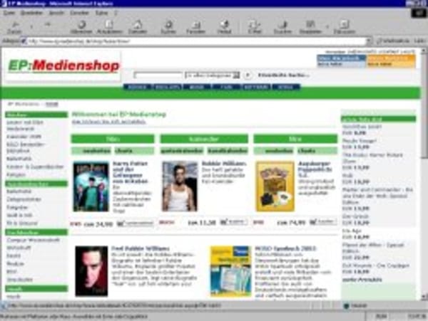 buch.de und EP: starten Medienshop