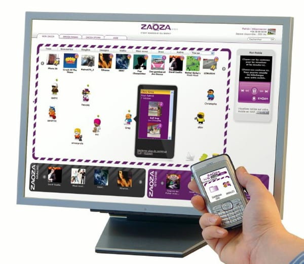 Vivendi Mobile Entertainment gibt Startschuss zu zaOza