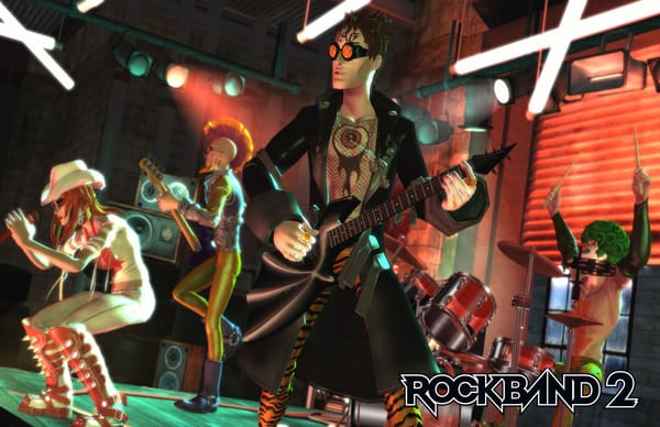 "Rock Band 2" stellt sich zum Band-Battle