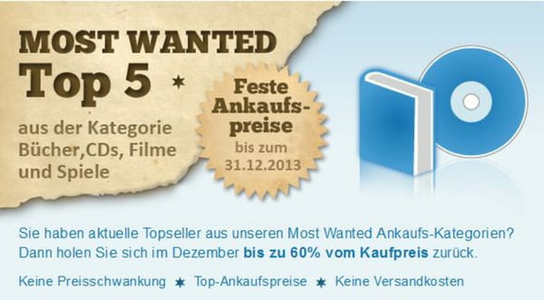 Momox kauft Topseller zum Garantiepreis