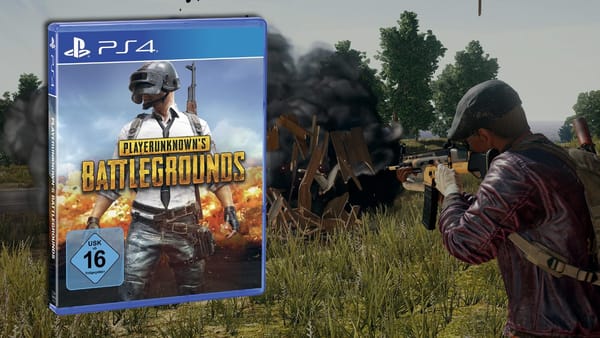 "PUBG" kommt für PS4