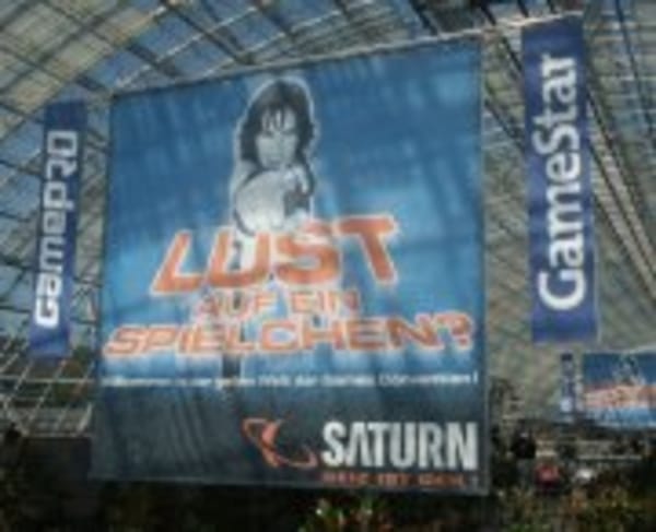 Saturn startet größte Werbekampagne für Games