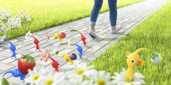 Niantic und Nintendo bringen "Pikmin"-AR-App