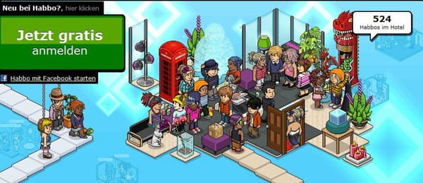 Habbo Hotel öffnet sich Third-Party-Anbietern
