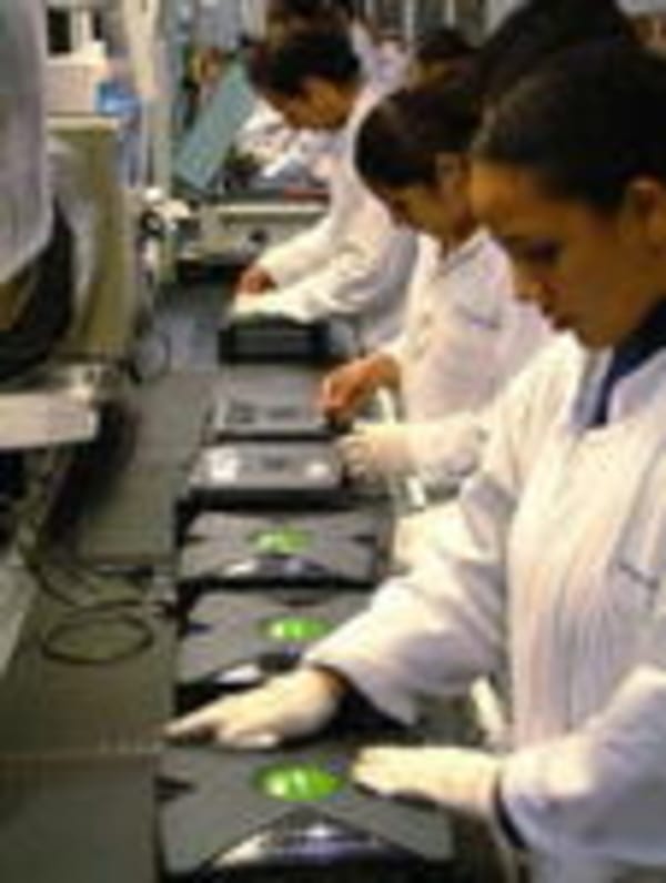 Flextronic fährt Xbox-Produktion zurück