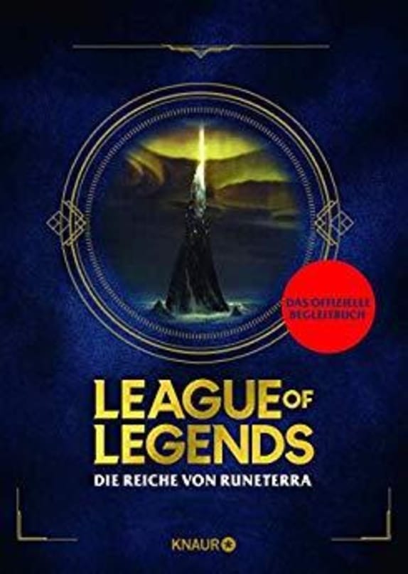 Riot bringt "LOL"-Begleitbuch beim Knaur Verlag