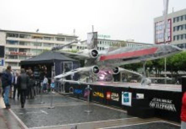 X-Wing-Tour von Fox noch bis Anfang November