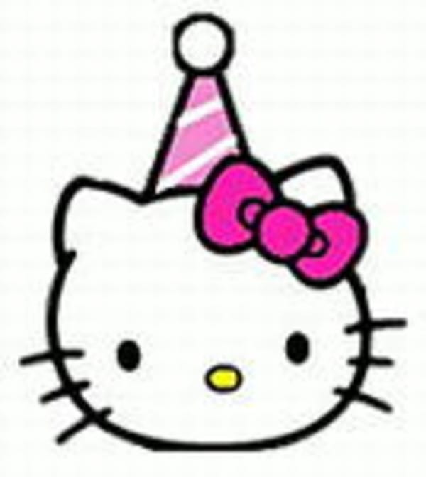 Hello Kitty schnurrt auf Handys