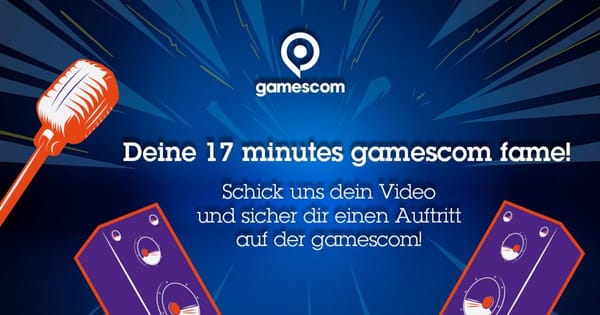 gamescom sucht Performance-Künstler