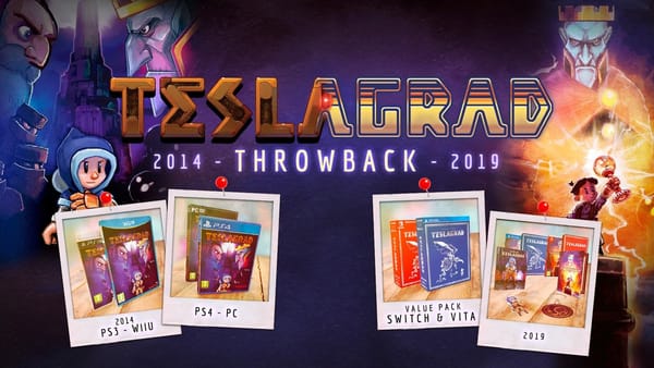 "Teslagrad" zelebriert fünfjähriges Retail-Jubiläum