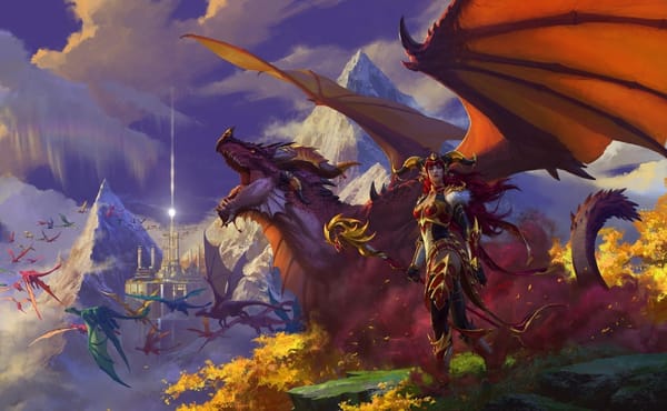 "Dragonflight" ist die neunte Erweiterung für "World of Warcraft"