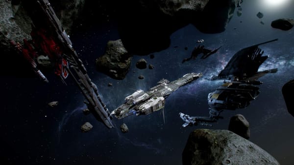 "Star Citizen" durchbricht Sechs-Mio-Schallmauer