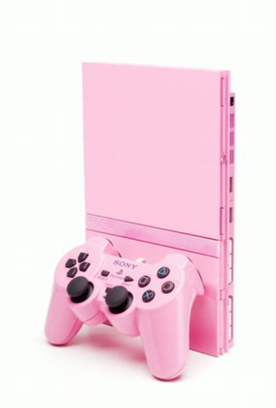 PlayStation 2: Neue Farbe für Europas Spielerinnen