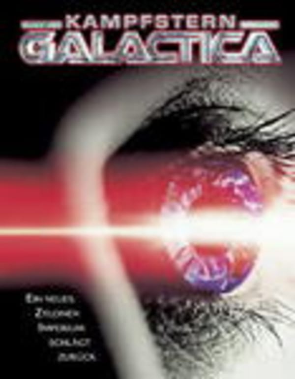 "Battlestar Galactica" steuert Handys an