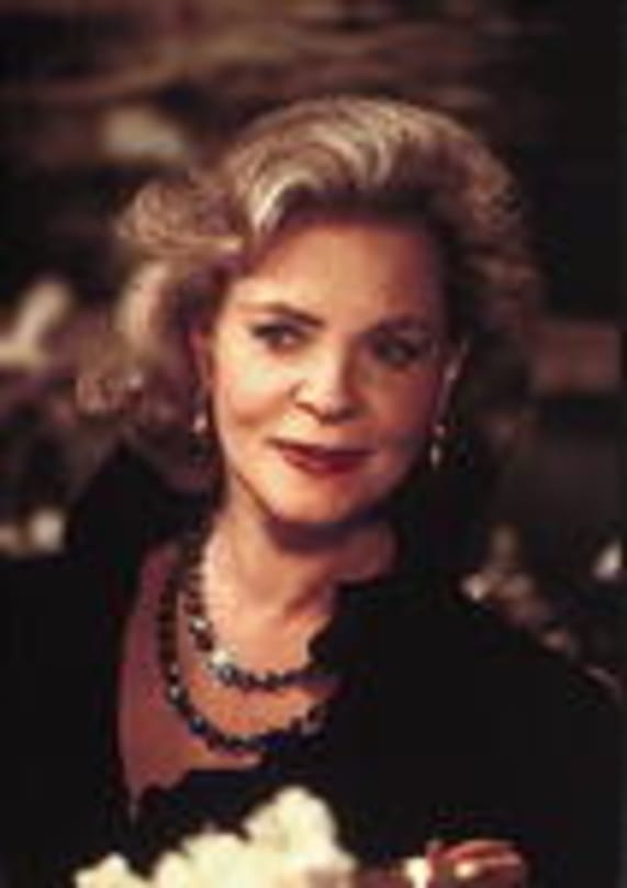 Lauren Bacall bei der DIVA-Gala in München