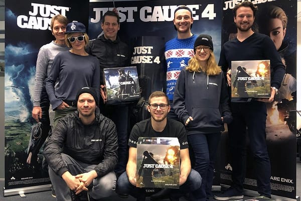 Square Enix freut sich auf actionreiche Vorweihnachtszeit