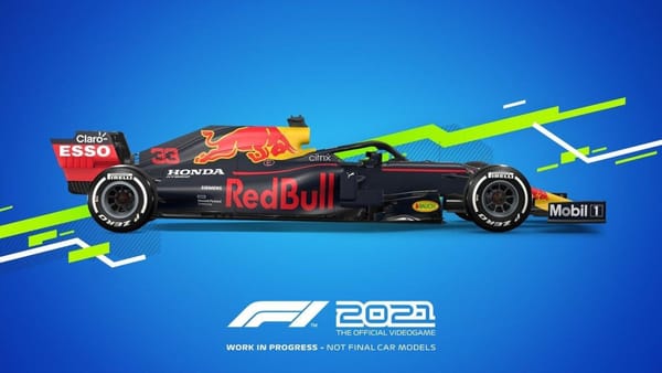 "F1 2021" erscheint am 16. Juli 2021